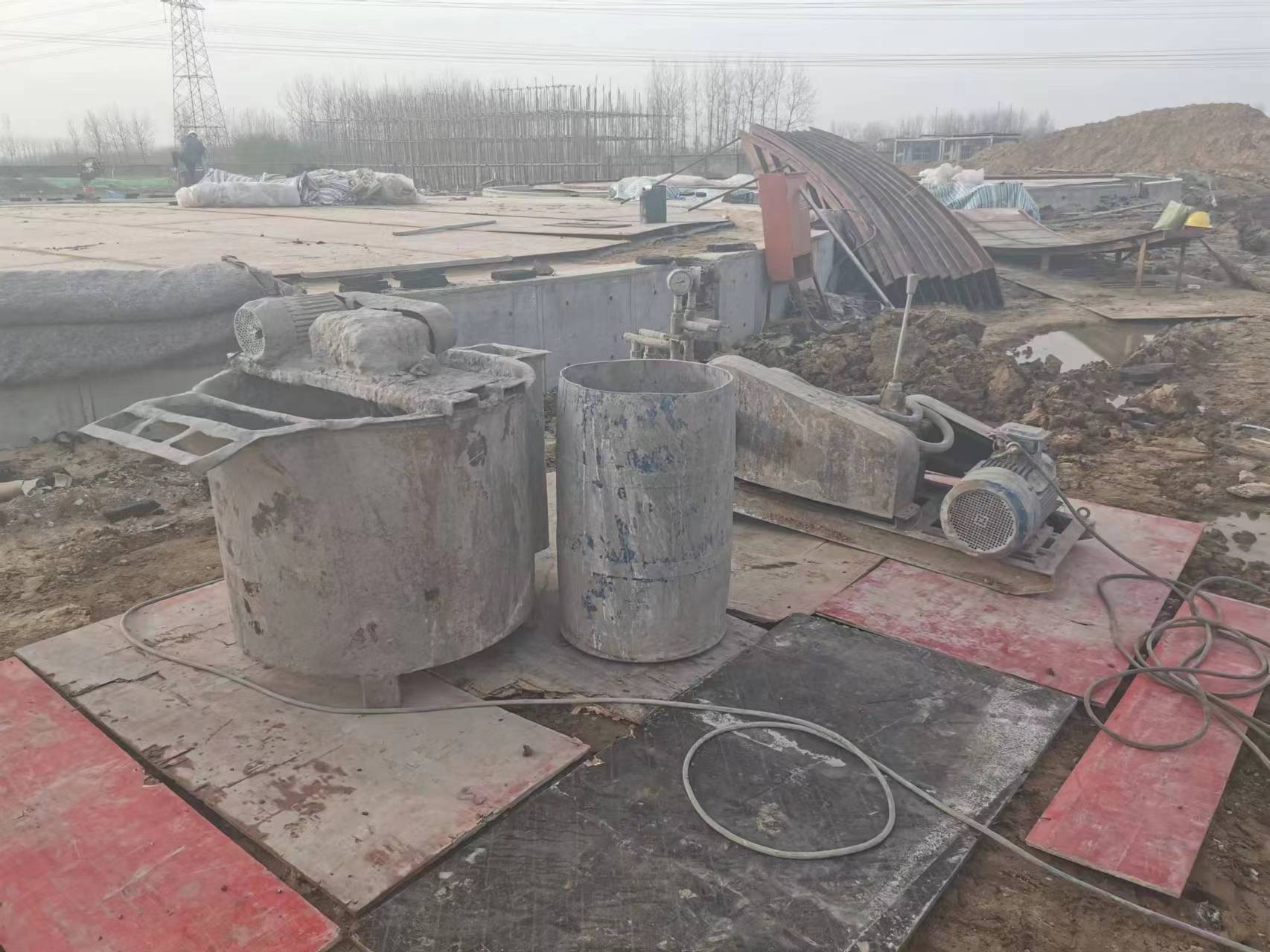 宁津设备基础注浆