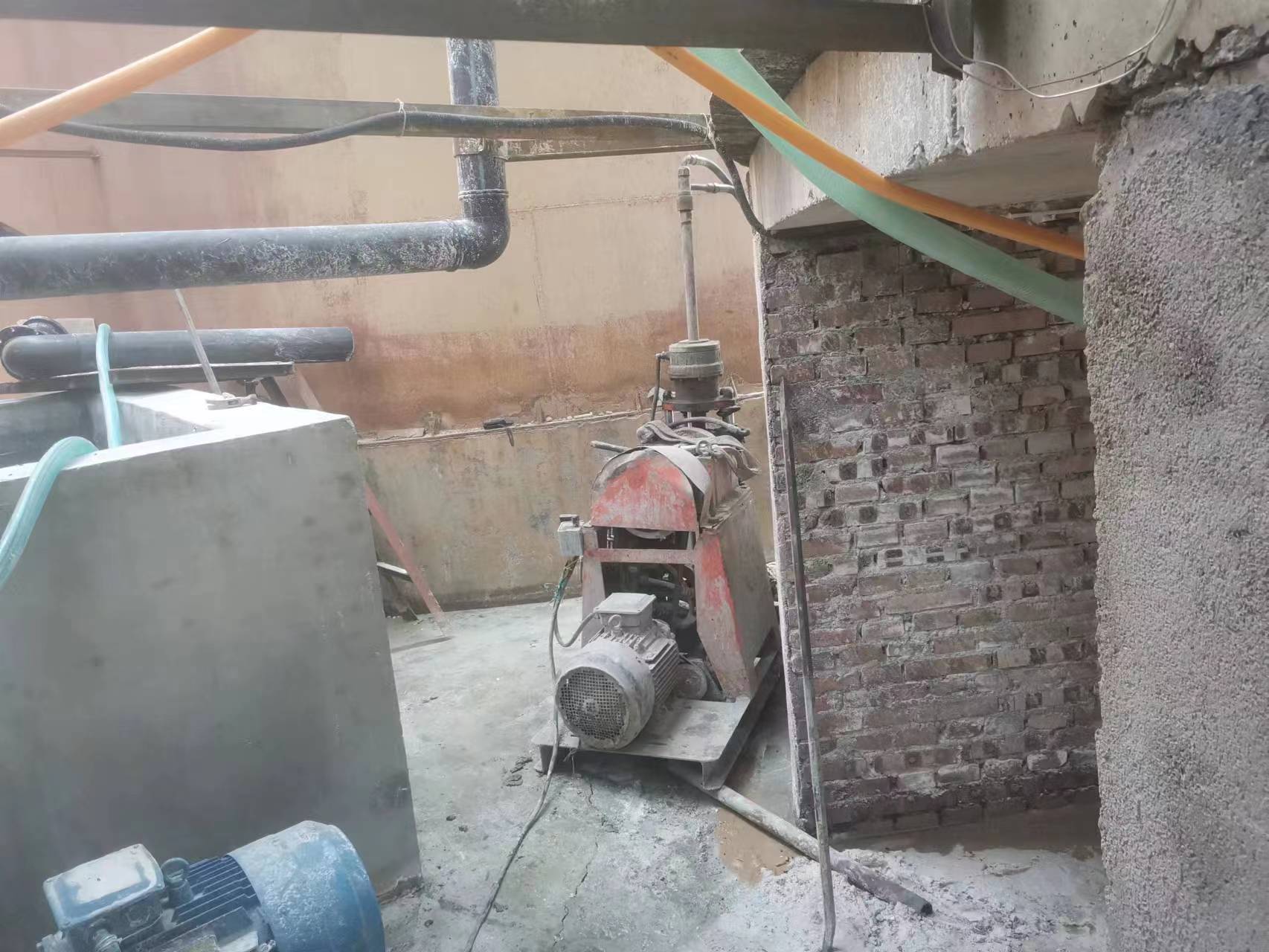 宁津设备基础注浆