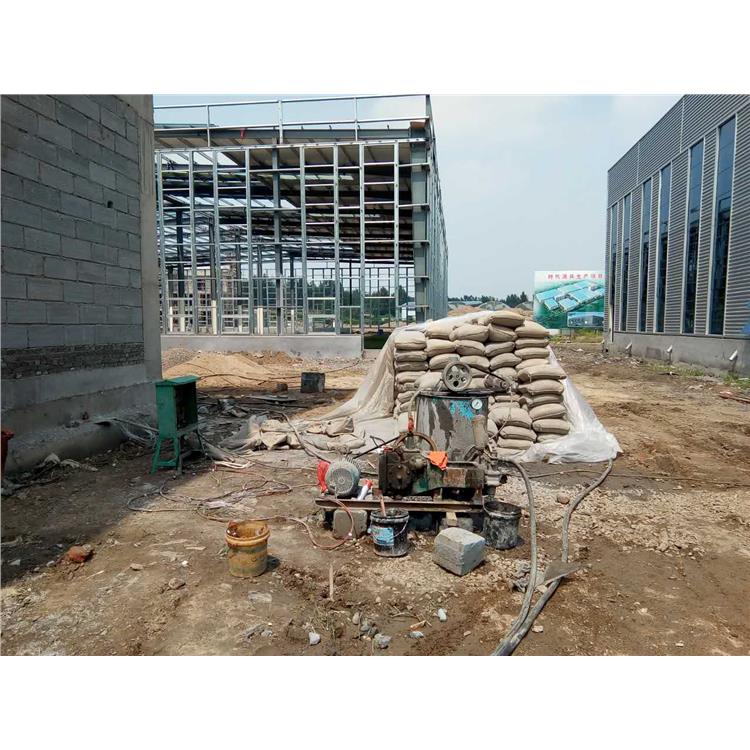 宁津地基下沉注浆加固施工